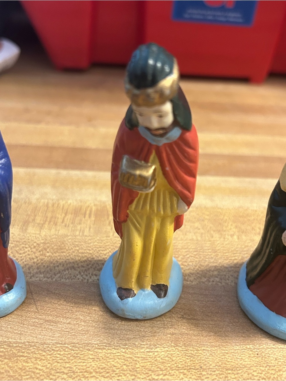Nativity Figure Set - Assorted Colors - Picture 7 of 9